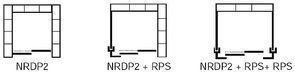Душевая дверь Ravak RAPIER NRDP2