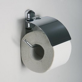 Держатель туалетной бумаги с крышкой Wasser Kraft K-3025