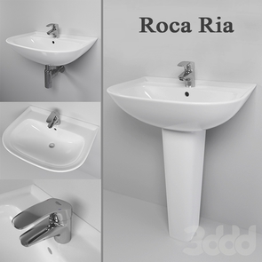 Раковина подвесная Roca Ria ZRU9302811